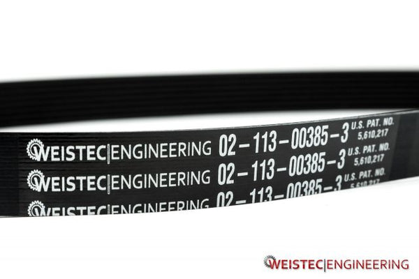 Weistec Supercharger Belt, OEM Kompressor w/ 170mm and 180mm Rings