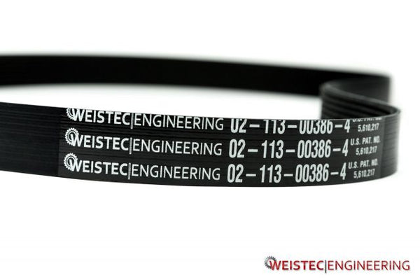 Weistec Supercharger Belt, Weistec Supercharged, 56mm Pulley