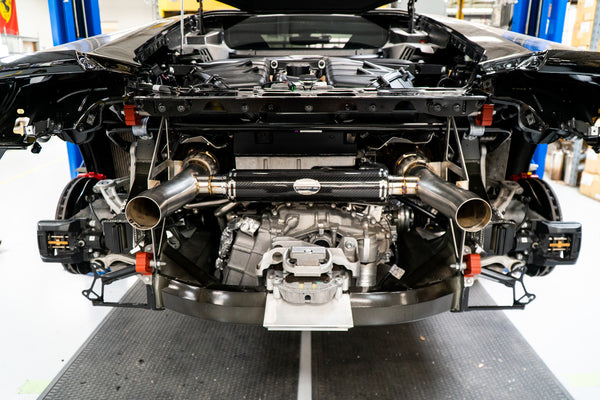 FabSpeed Lamborghini Huracan Performante Lightweight Supersport H-Pipe Exhaust System X-Pipe Exhaust System