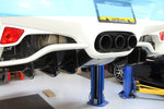 FabSpeed Ferrari 458 Italia Carbon Fiber Rear Diffuser